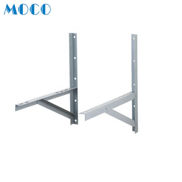 OEM available split high strength folding Outdoor air conditioner bracket